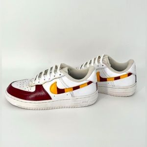 Custom Gryffindor color AF1